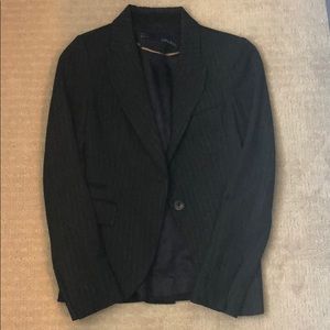 Zara Pinstripe Blazer
